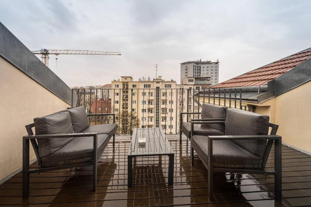 Luxusni Byt S Terasou V Centru Brno Ngoại thất bức ảnh
